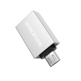 Адаптер Зар Адаптер USB 3A + Каб Type C